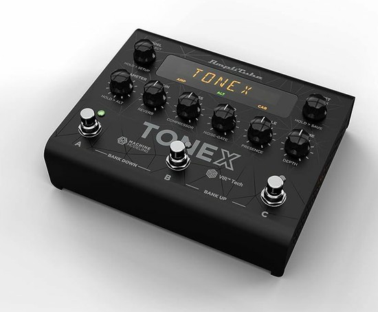 IK MultimediaTONE X PEDALの画像