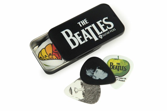 D'Addario1CAB4-15BT1　BEATLES PICK TIN - Logoの画像