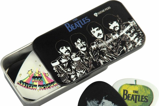 D'Addario1CAB4-15BT3　BEATLES PICK TIN - SGT. PEPPERSの画像