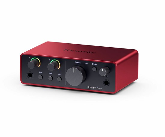 FocusriteScarlett Solo (gen4)の画像