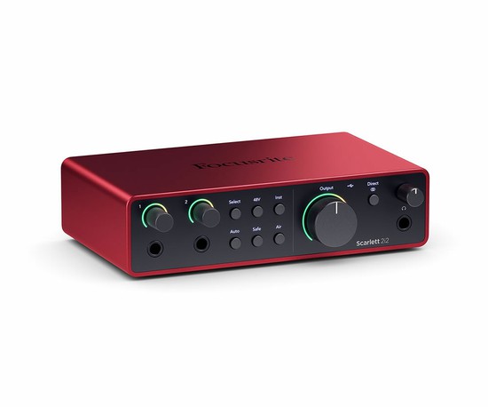 FocusriteScarlett 2i2 (gen4)の画像
