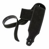 FranklinPurist Suede Guitar Strap 3B-BK-Sの画像