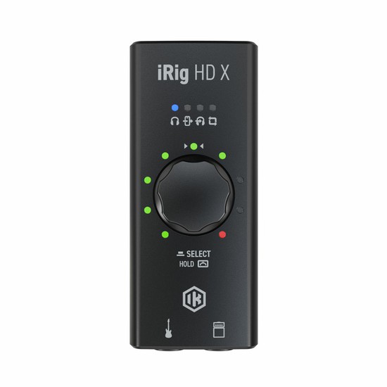 IK MultimediaiRig HD Xの画像