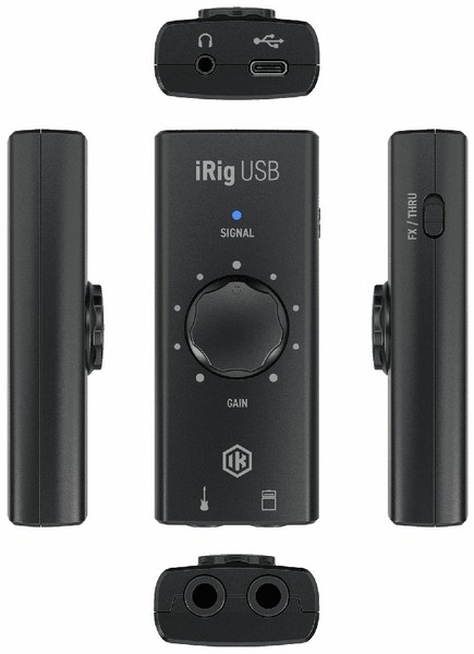 IK MultimediaiRig USBの画像