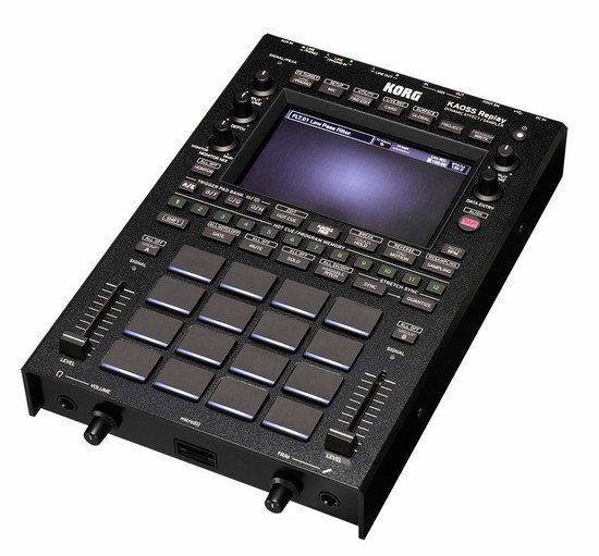 KORGKAOSS REPLAY  オールインワン・DJパフォーマンス・ツールの画像