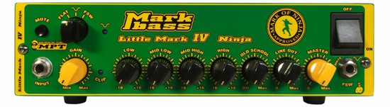 MarkbassLITTLE MARK IV NINJA MAK-LM/NJ4 リチャード・ボナの画像