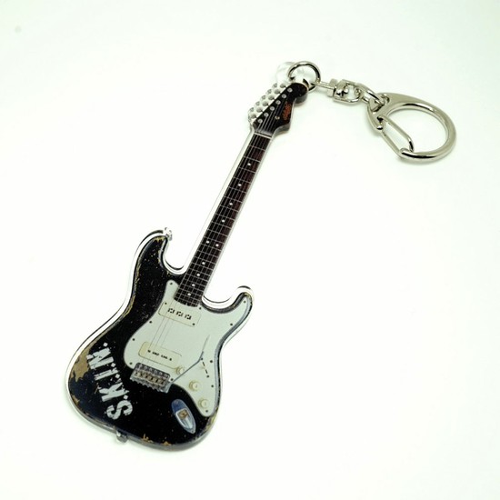 ESPNavigator N-ST SGZ Custom -S.K.I.N.- AK-SGZ-02 ESP Acrylic Keyholder Guitar Collection -SUGIZO Vol.1-の画像
