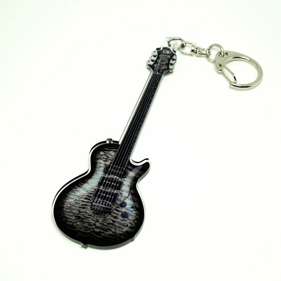 ESPESP ECLIPSE S-III Fretless QUILT AK-SGZ-04 ESP Acrylic Keyholder Guitar Collection -SUGIZO Vol.1-の画像