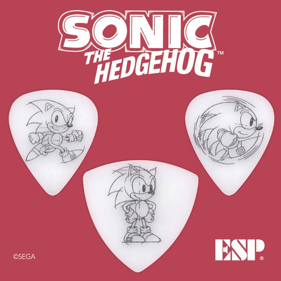 ESP×SONICCLASSIC SONIC PICKSETの画像