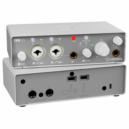 steinbergIXO22　USB Audio Interfaceの画像