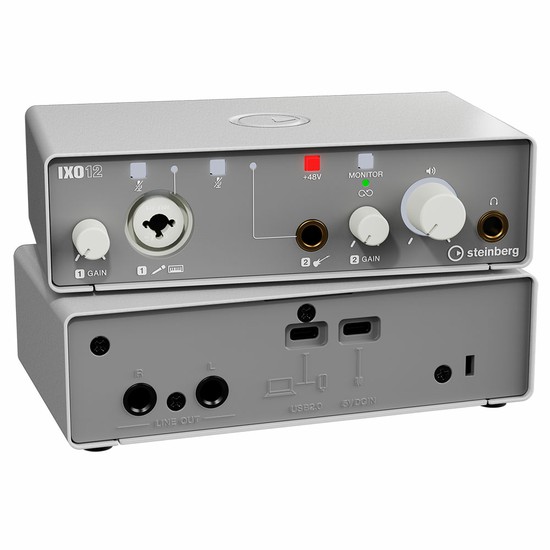steinbergIXO12　USB Audio Interfaceの画像