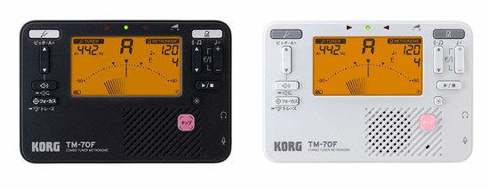 KORGカード型チューナーメトロノーム　TM-70の画像