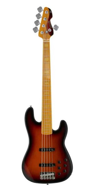MarkbassMB GV 5 Gloxy 3-Tone Sunburst CR MPの画像