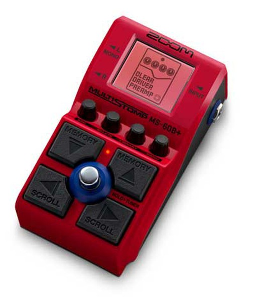 ZoomMS-60B+ MultiStomp ベース用マルチエフェクターの画像