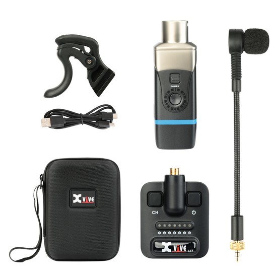 XviveXV-U7/SAXTP U7 Saxophone and Trumpet Wireless Systemの画像