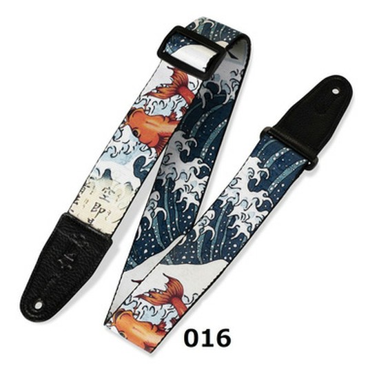 LEVY'SPolyester Straps MPD2 Print Series MPD2-016の画像
