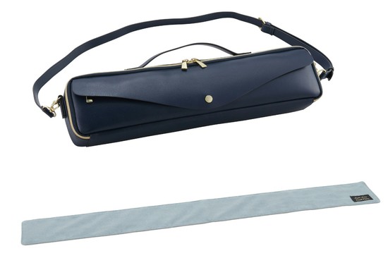 Legato Largo(R) x Pearl FluteLegato Largo(R) x Pearl Fluteコラボレーション・フルートケースカバーLL-FLCH3 NVの画像