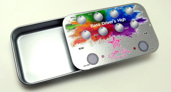 STELLA GEARBass Driver's High Design Pick Case SG-PCの画像
