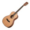 KALASOLID CEDAR TOP PARLOR GUITAR KA-GTR-PLR W/BAGの画像