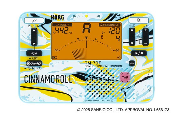KORGTM-70C SCN（シナモロール）サンリオコラボモデルの画像