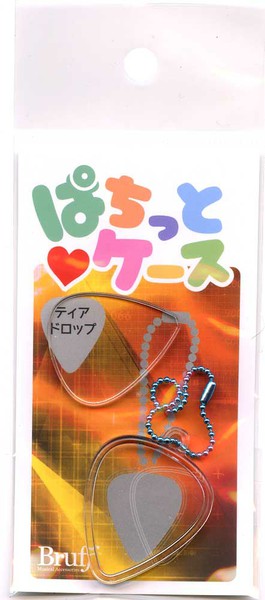 Bruffぱちっとケース　PCB-500T-BLの画像