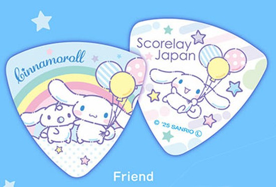 Scorelay JapanSC-CNF　シナモロール ピック FRIEND（サンリオ）10枚セットの画像