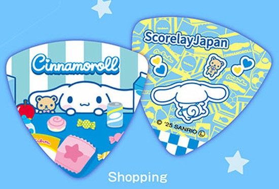 Scorelay JapanSC-CNS　シナモロール ピック Shopping（サンリオ）10枚セットの画像