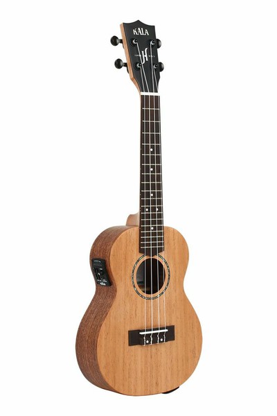 KALAJames Hill All Solid Mahogany Concert Ukulele KA-JH-AMHG-C-E_W/BAGの画像