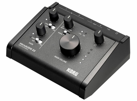 KORGmicroAudio22の画像