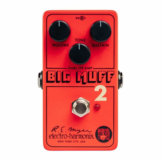 electro harmonixBig Muff Pi 2 (Dual Op-Amp Fuzz)の画像