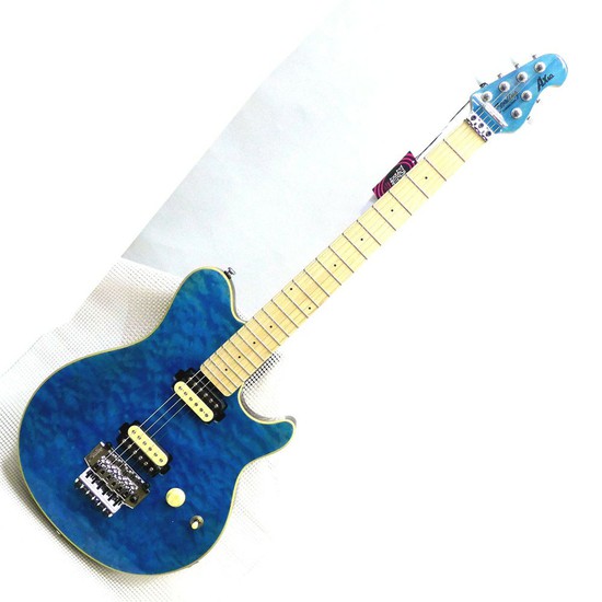 Sterling by MUSICMANSterling by MUSICMAN AXIS AX40 Transparent Blueの画像