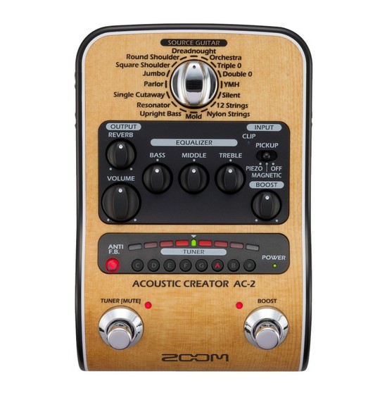 ZoomAC-2 Acoustic Creatorの画像