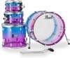 PearlCRB524P/C 734 シェルパック（4PC) CRYSTAL BEAT The Original Seamless Acrylic Drum Set.の画像