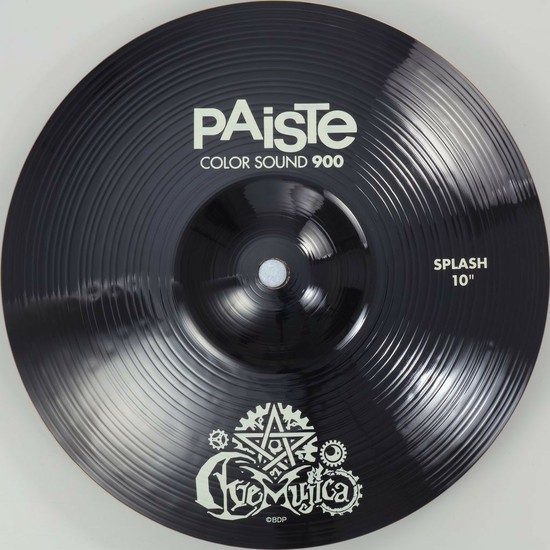 Paiste-Ave Mujica900 SP10 AVEMUJICA Ave Mujica コラボレーションスプラッシュシンバル（スペシャルバック入り）の画像