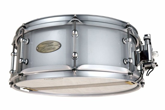 CANOPUSマンガンスチール スネアドラム SS-1455 SP (14