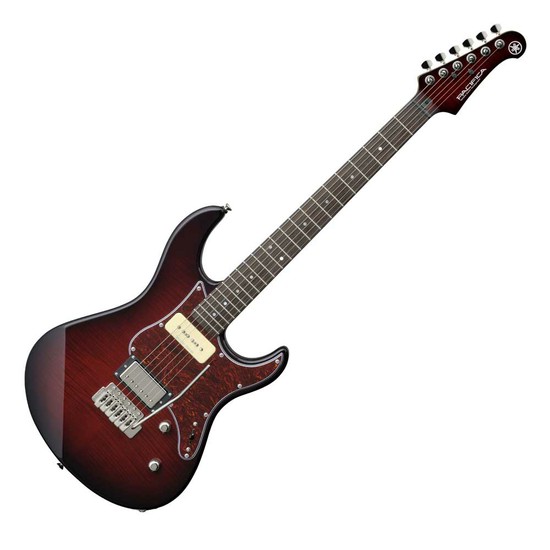 YAMAHAPACIFICA611VFM ダークレッドバースト PAC611VFMDRBの画像