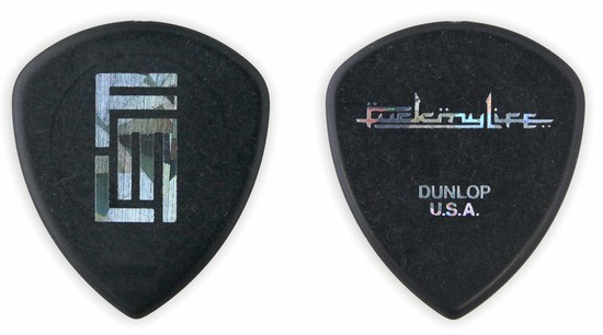 DunlopUK FLOW STANDARD PICK 1.5MM FG09-β/12　（12枚セット）の画像