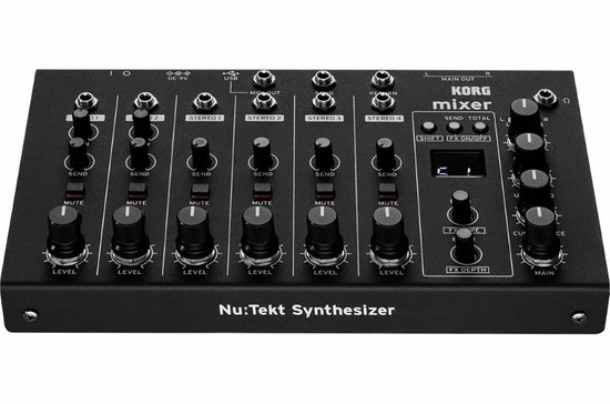 KORGPERFORMANCE MIXER KIT NTS-4 MIXER KITの画像