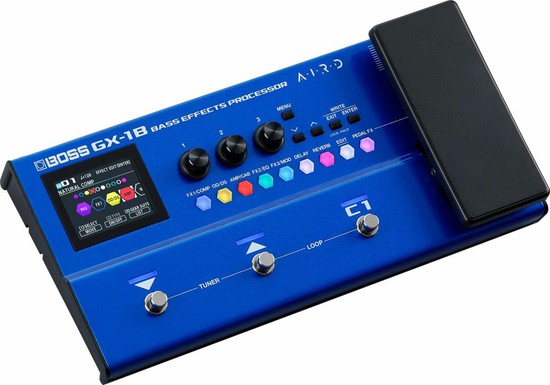 BOSSGX-1B Bass Effects Processorの画像