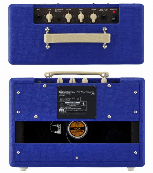 VOXPATHFINDER 10 RB（Royal Blue）の画像