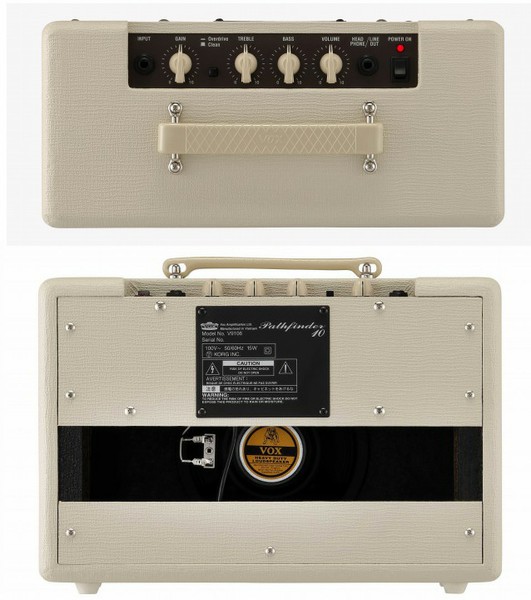 VOXPATHFINDER 10 CB（ Cream Brown）の画像