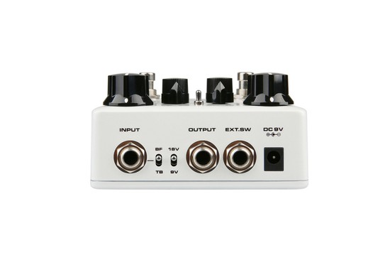 NUXデュアルオーバードライブペダル ACE of TONE ND05の画像