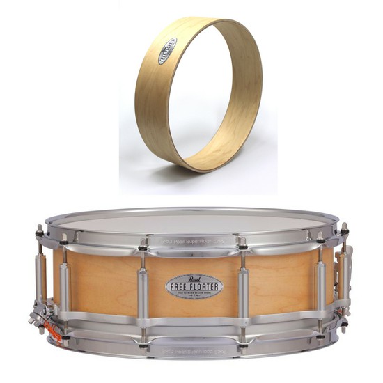 PearlUniversal Steel Free Floater Snare Drumの画像