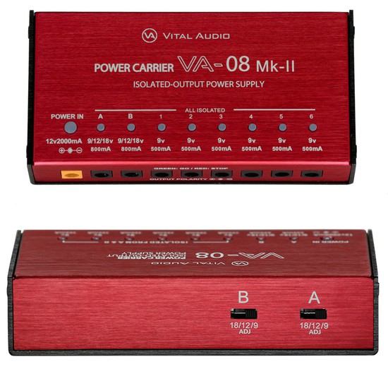 Vital AudioVA-08 MK2 Power Carrier アイソレート・アウトプット・パワーサプライの画像