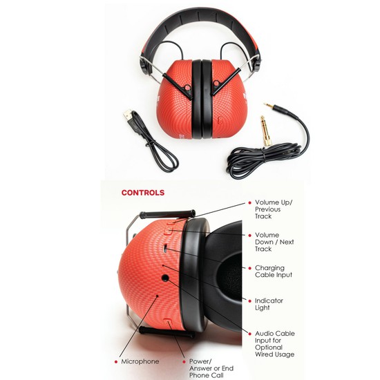 VicFirthBLUETOOTH ISOLATION HEADPHONES VIC-VXHP0012の画像