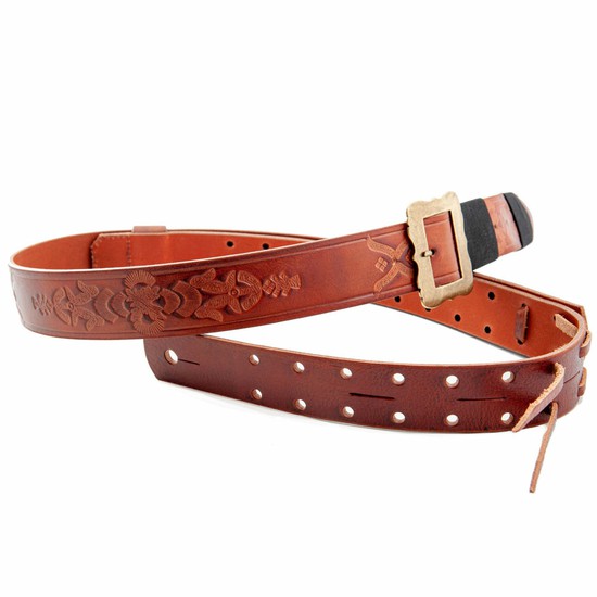 Right On StrapsLEGEND DA BOHEMIAN Lihght Brownの画像