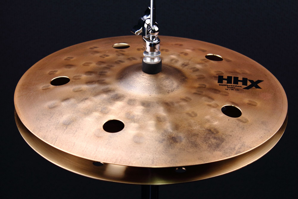 Sabian 14" HHX Compression Hats【完全限定製造】 Drum Cymbal（ハイハット） 楽器の専門店
