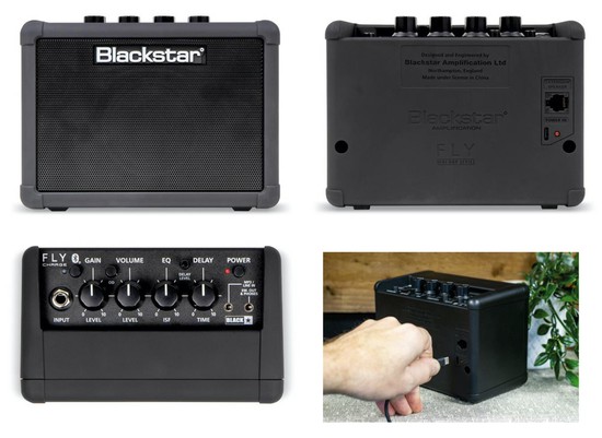 BlackstarFLY 3 CHARGE BLUETOOTHの画像