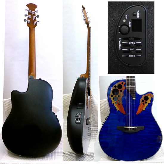OvationCE44P-8TQ-Gの画像