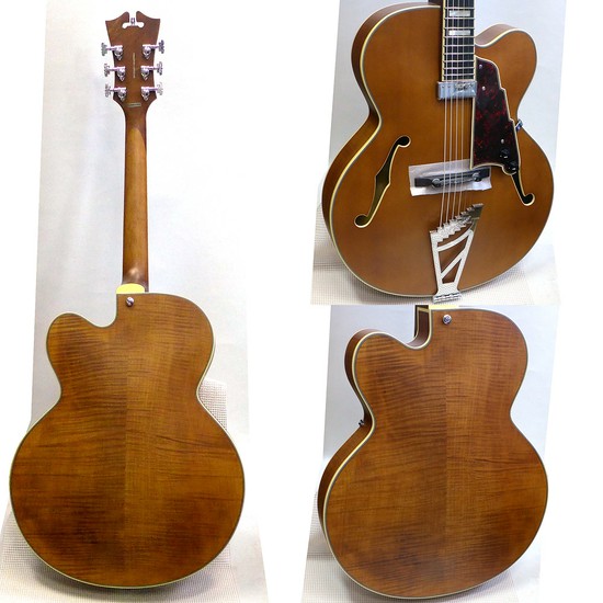 D'AngelicoPremier EXL-1 Satin Walnutの画像